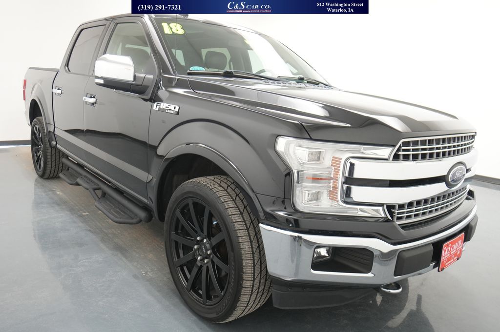 Used 2018 Ford F-150 Lariat Trucks