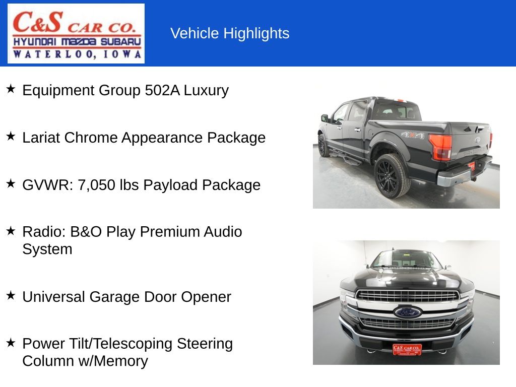 2018 Ford F-150