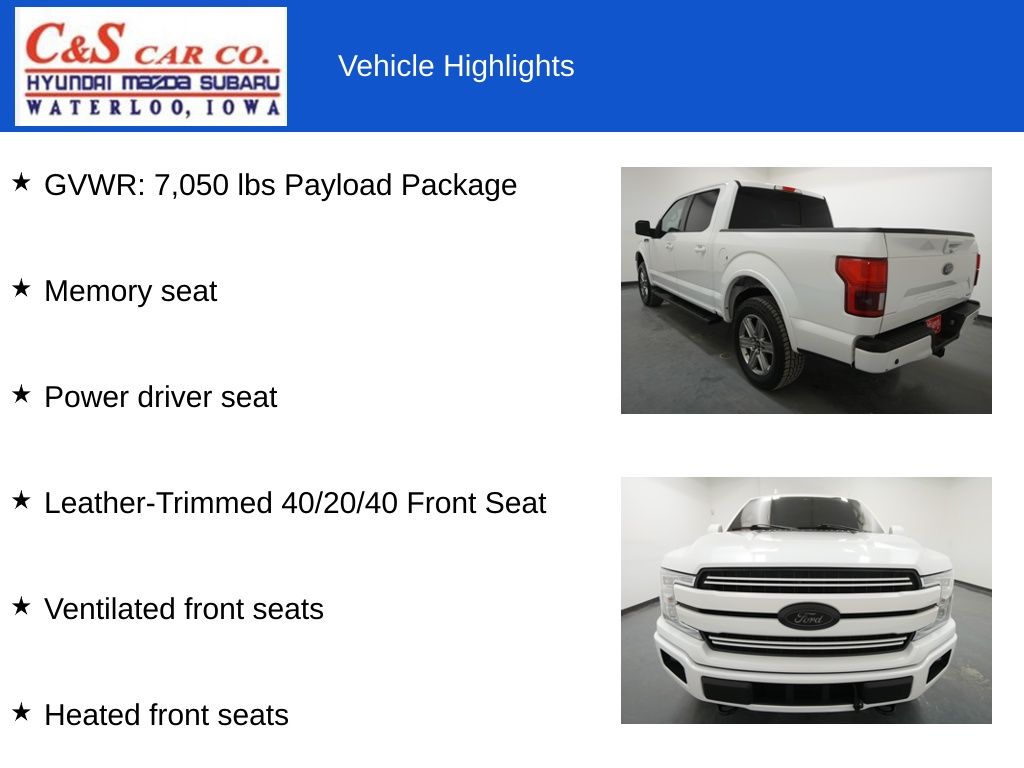2018 Ford F-150