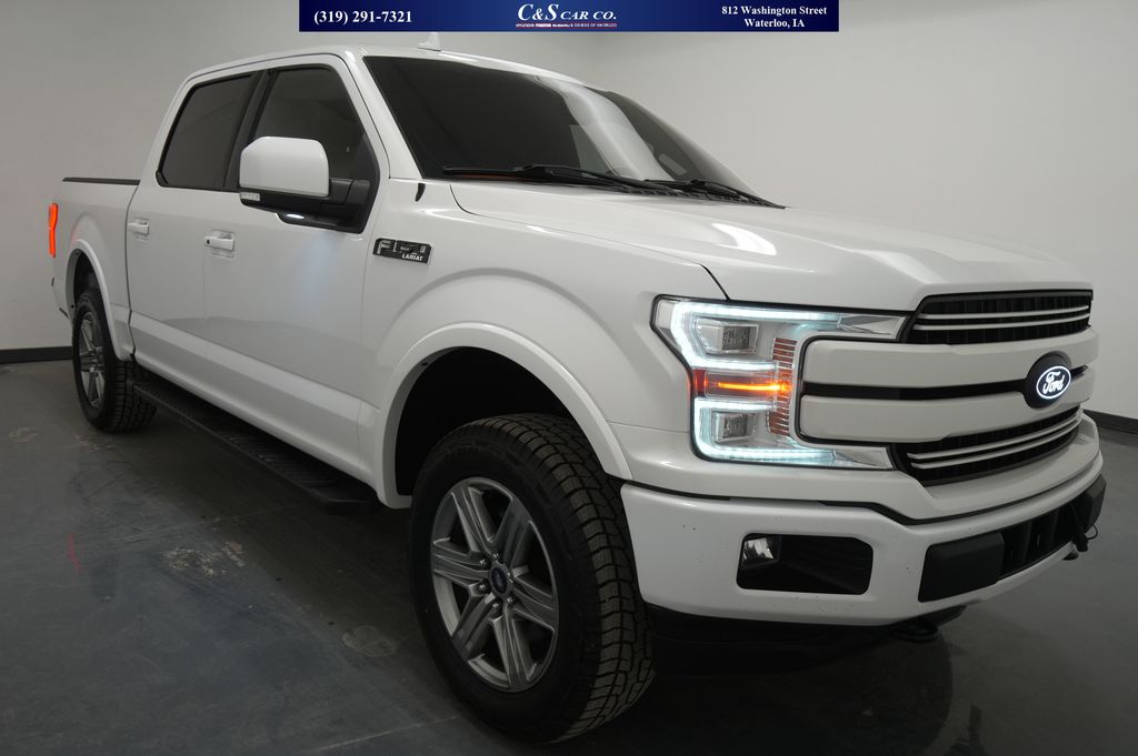 Used 2018 Ford F-150 Lariat Trucks