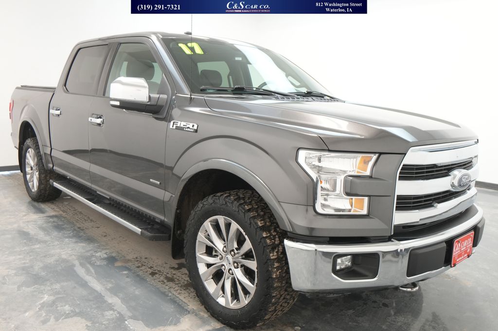 Used 2017 Ford F-150 Lariat Trucks