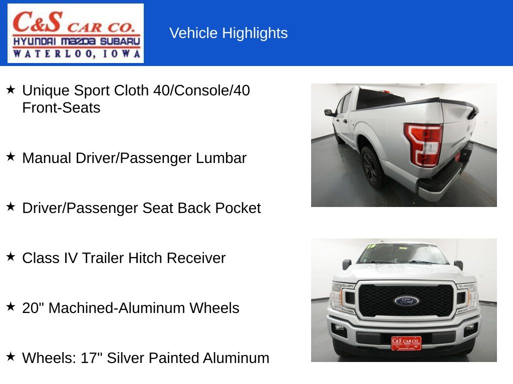 2018 Ford F-150