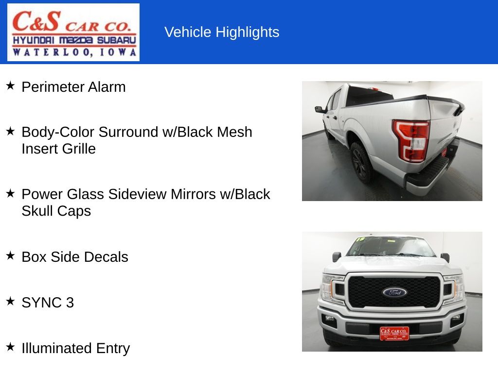 2018 Ford F-150