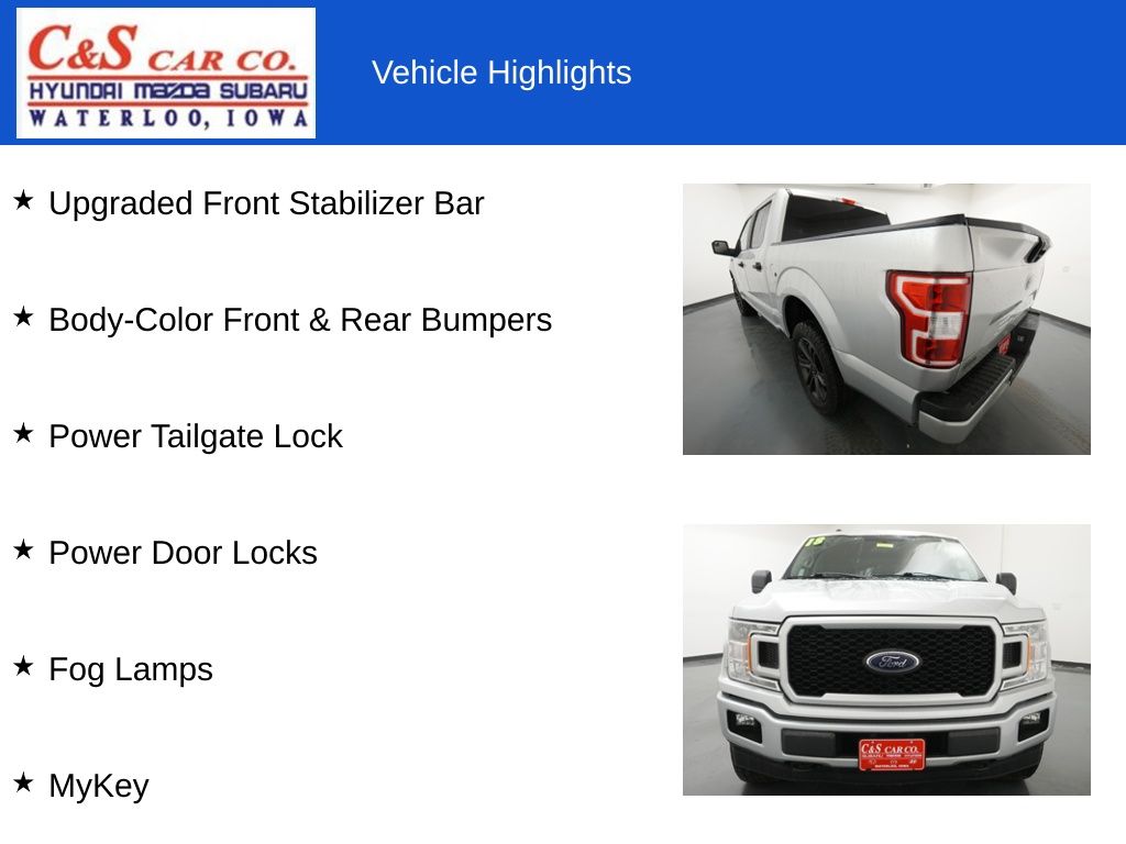 2018 Ford F-150