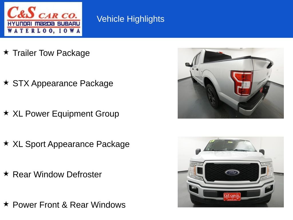 2018 Ford F-150