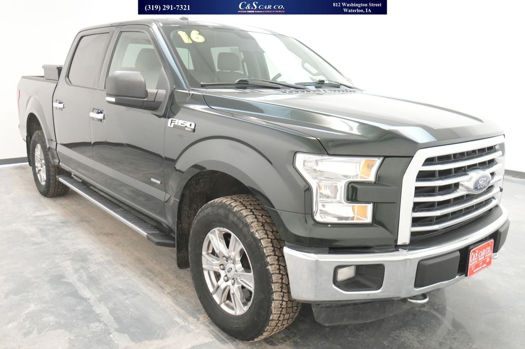 Used 2016 Ford F-150 XLT Trucks