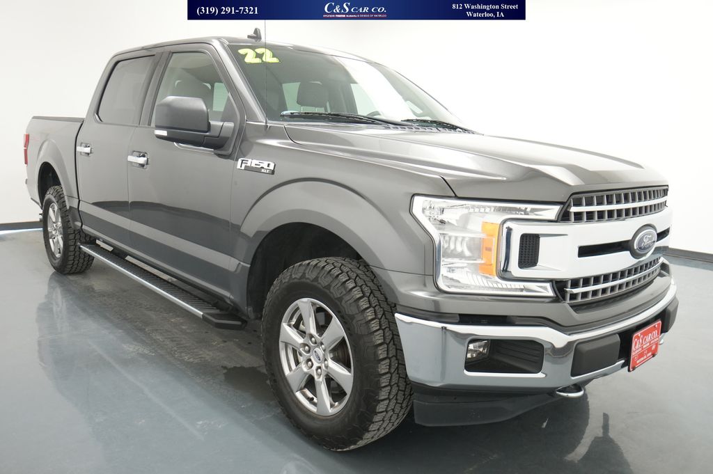 Used 2019 Ford F-150 XLT Trucks