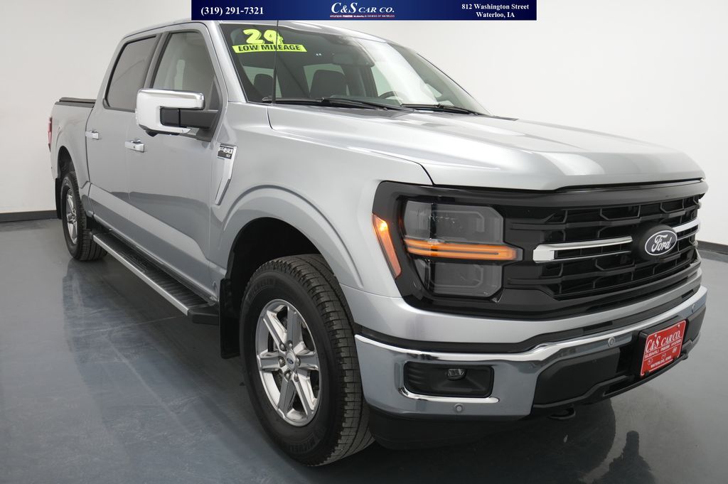 Used 2024 Ford F-150 XLT Trucks