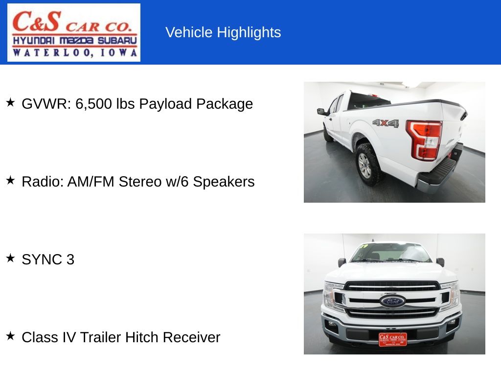 2019 Ford F-150