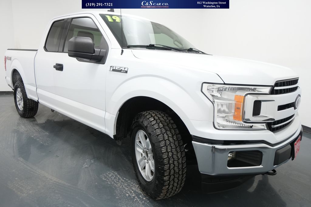 Used 2019 Ford F-150 XLT Trucks