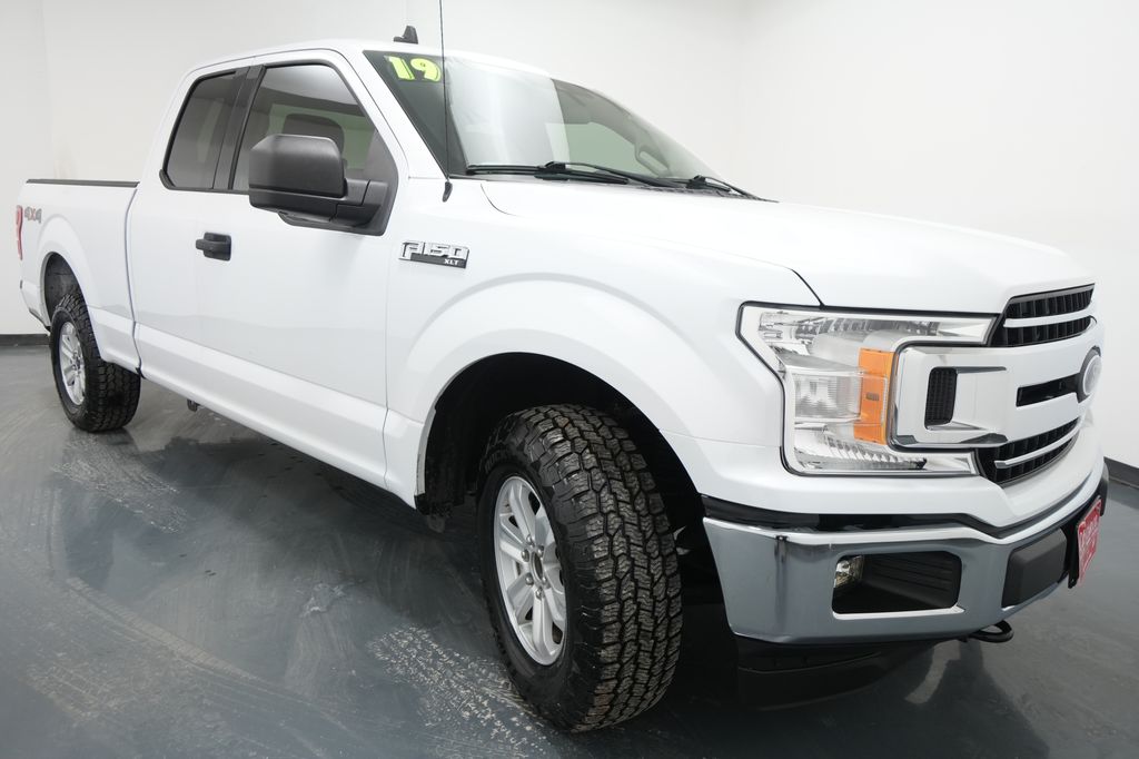 Used 2019 Ford F-150 XLT