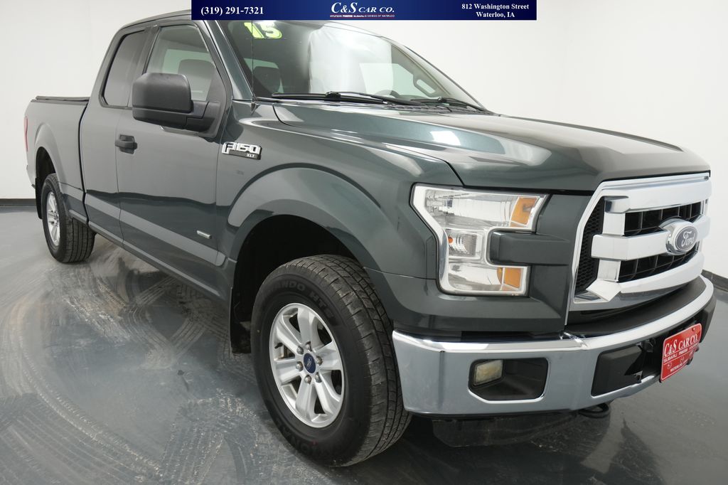 Used 2015 Ford F-150 XLT Trucks