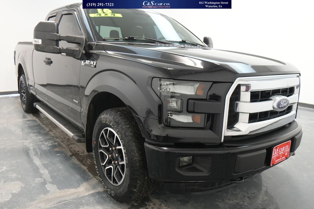 Used 2016 Ford F-150 XL Trucks