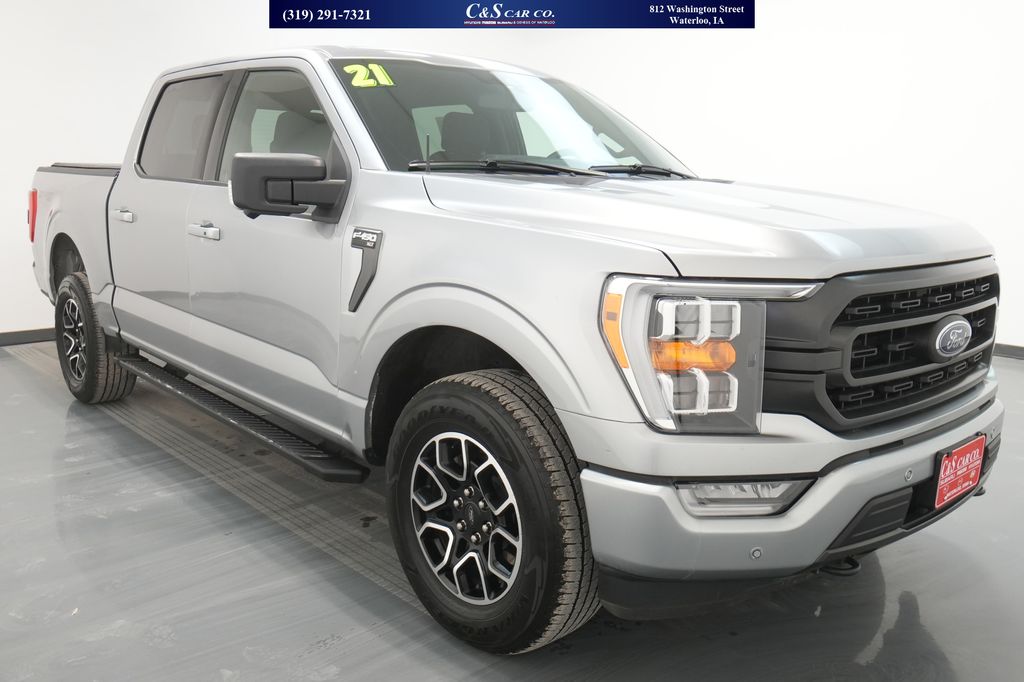 Used 2021 Ford F-150 XLT Trucks