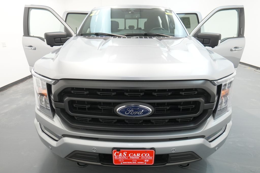2021 Ford F-150
