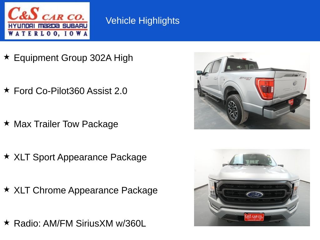 2021 Ford F-150