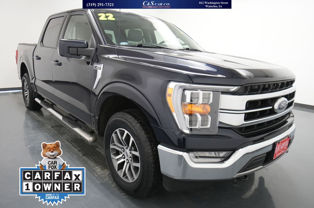 Used 2022 Ford F-150 Lariat Trucks