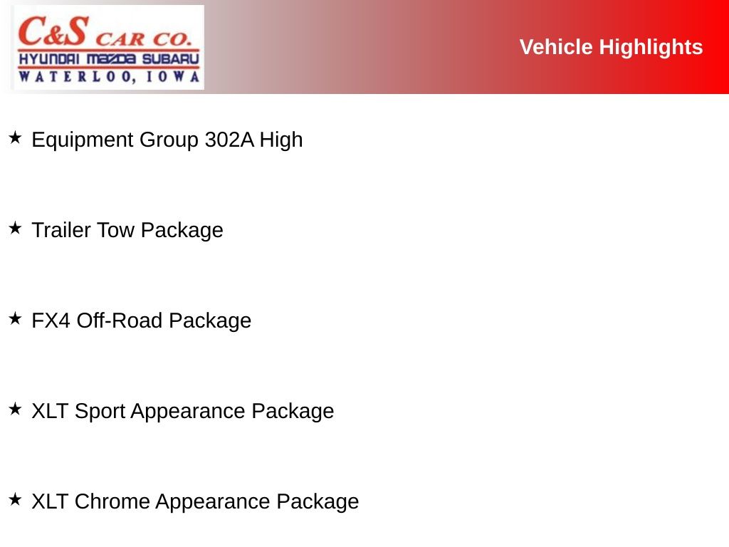 2021 Ford F-150