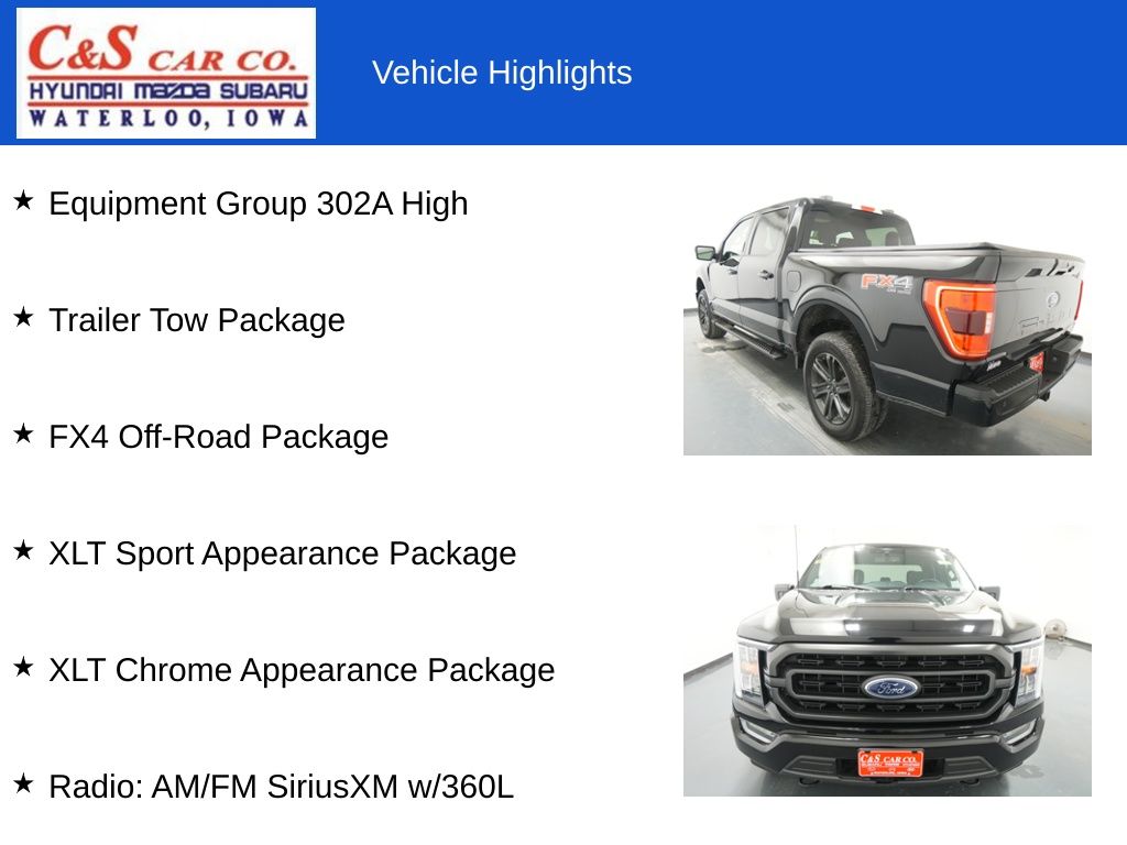 2021 Ford F-150