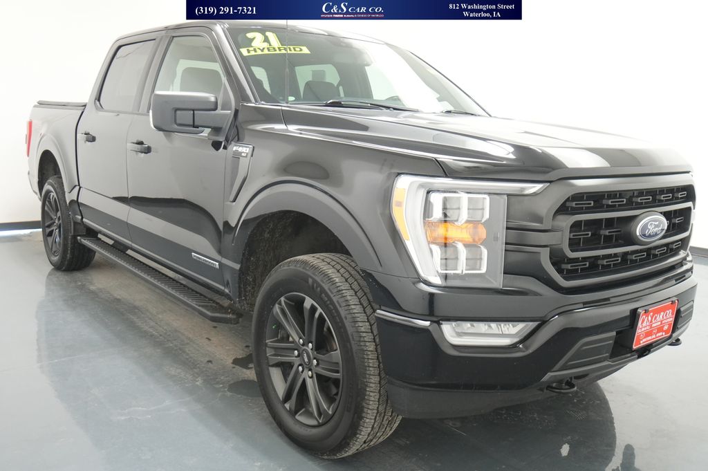 Used 2021 Ford F-150 XLT