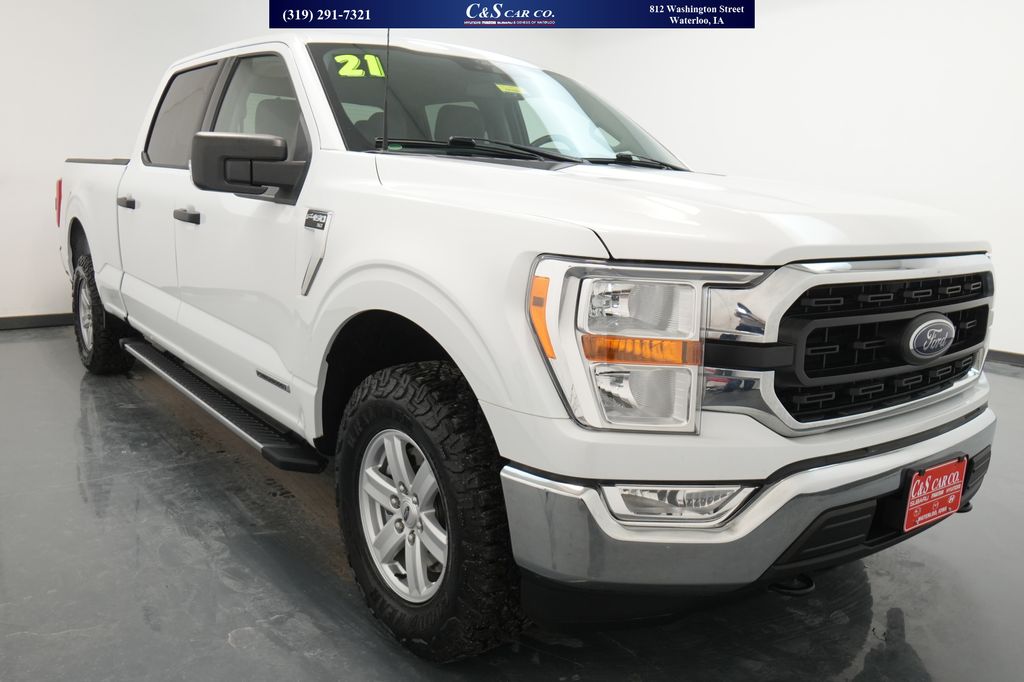 Used 2021 Ford F-150 XLT Trucks