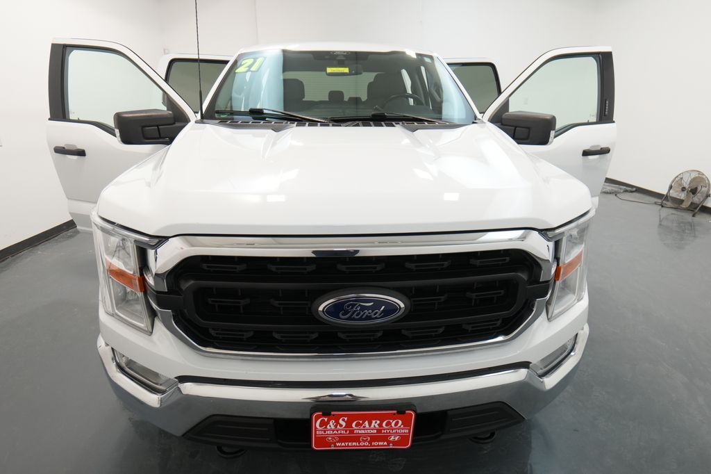 2021 Ford F-150