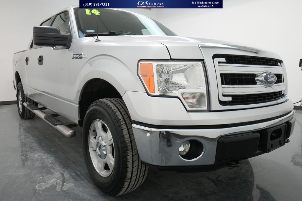 Used 2014 Ford F-150 XLT Trucks