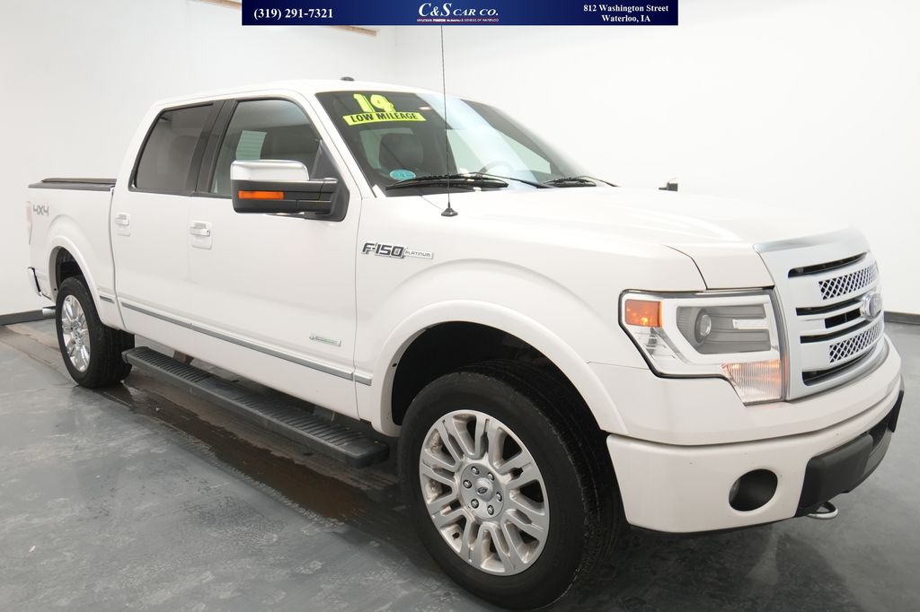 Used 2014 Ford F-150 Platinum Trucks
