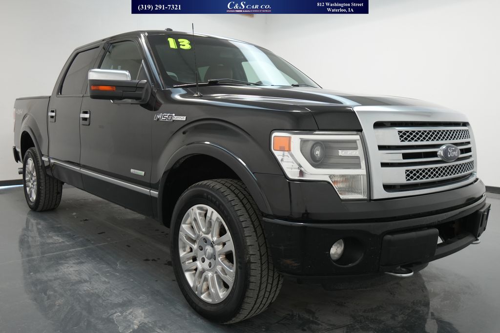 Used 2013 Ford F-150 Platinum Trucks