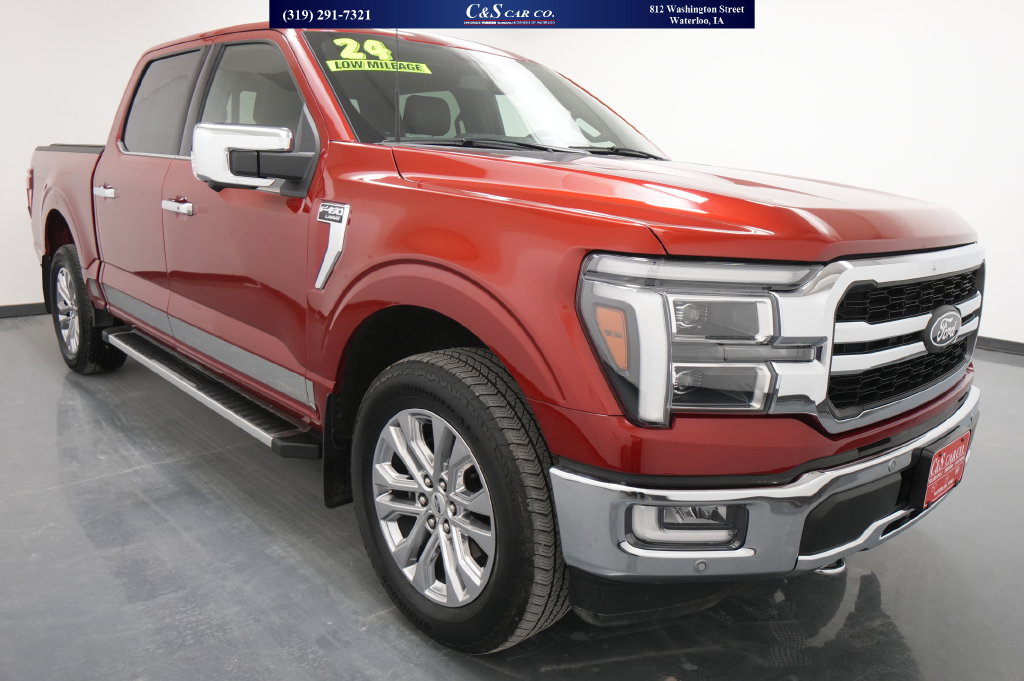 Used 2024 Ford F-150 Lariat Trucks