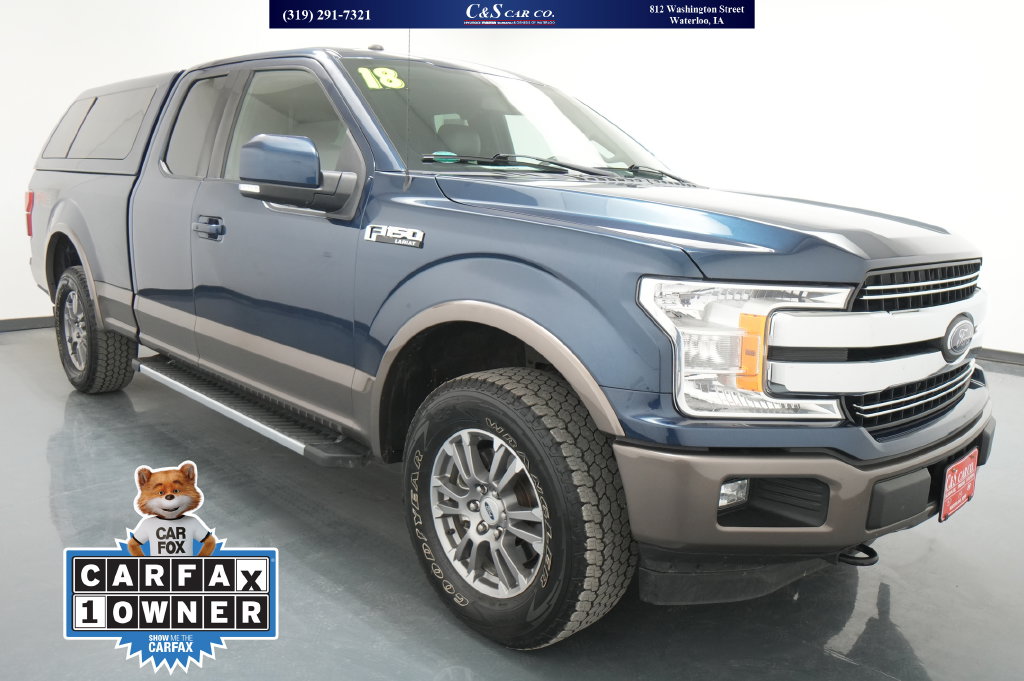 Used 2018 Ford F-150 Lariat Trucks