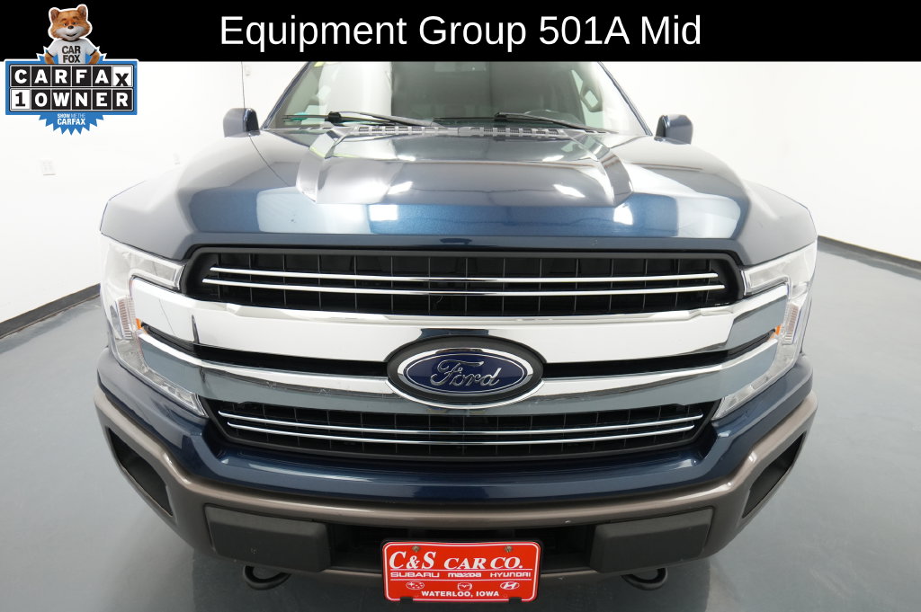 2018 Ford F-150