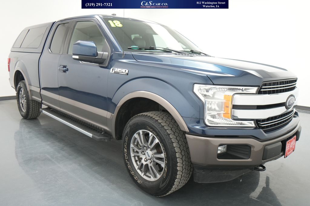 Used 2018 Ford F-150 Lariat Trucks