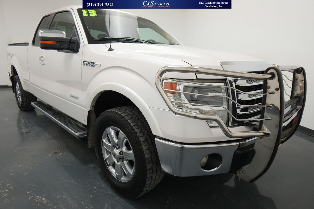 Used 2013 Ford F-150 Lariat Trucks
