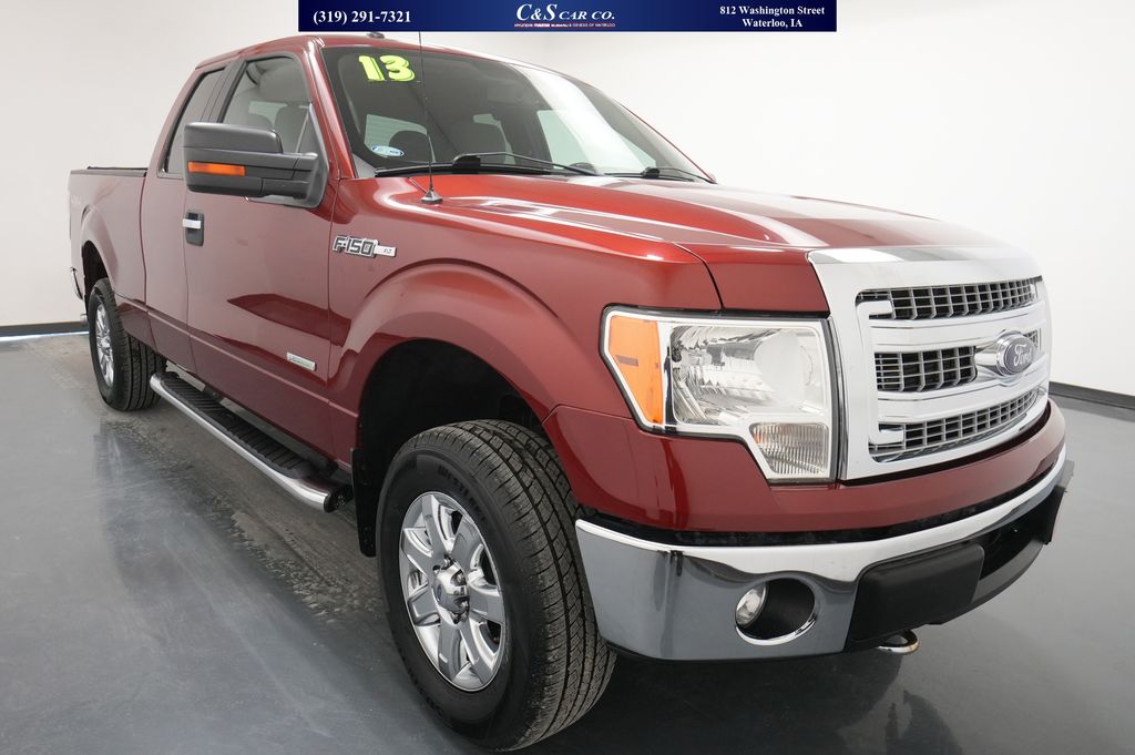 Used 2013 Ford F-150 XLT