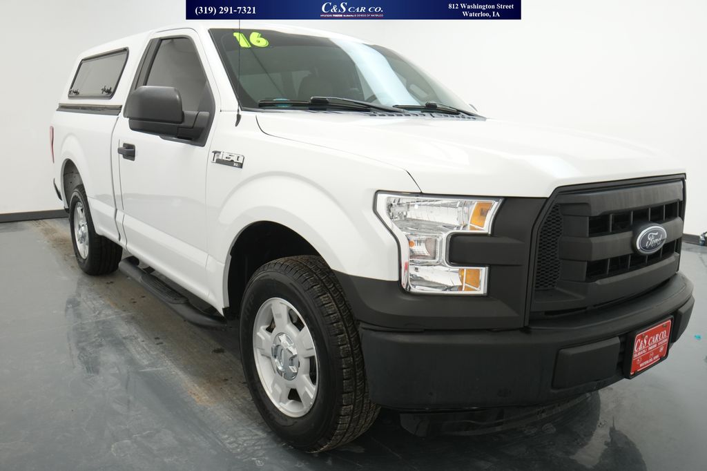 Used 2016 Ford F-150 XL Trucks