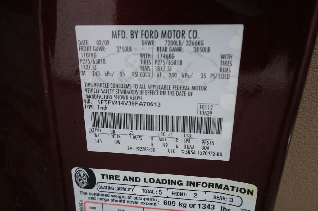 2009 Ford F-150