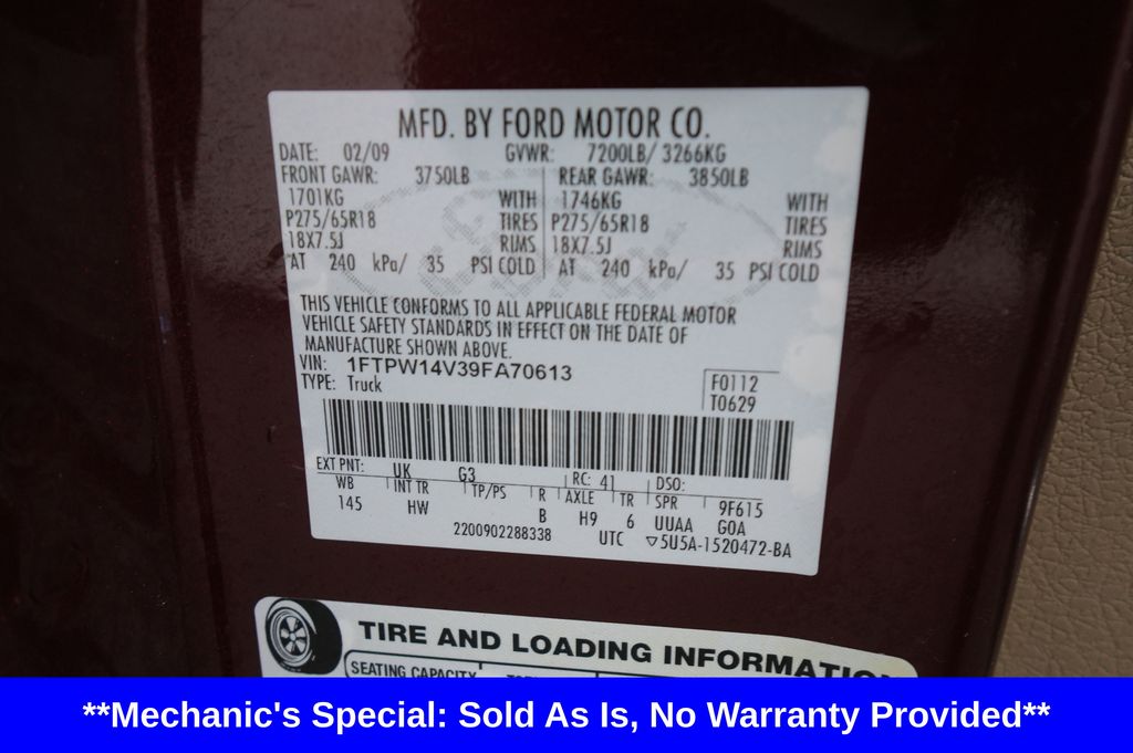 2009 Ford F-150