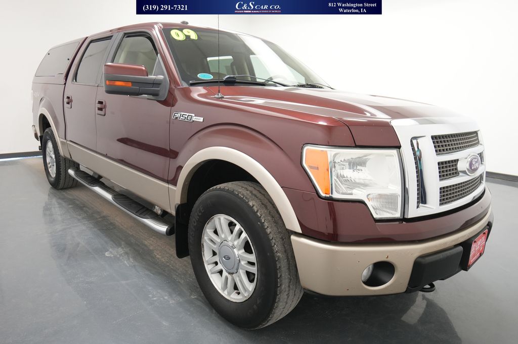 Used 2009 Ford F-150 Lariat Trucks
