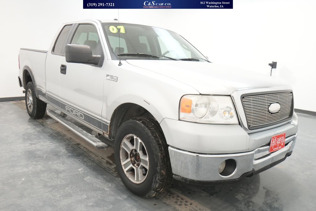 Used 2007 Ford F-150 XLT Trucks