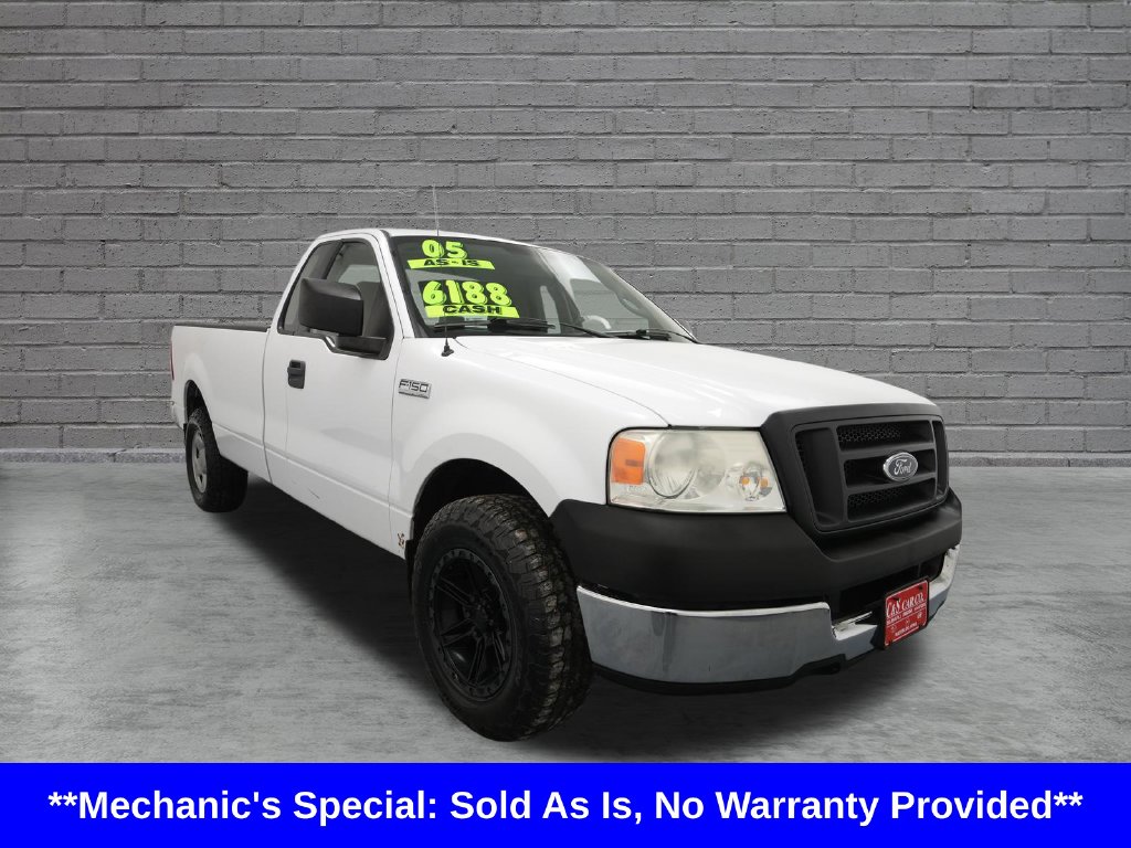 Used 2005 Ford F-150 XL Trucks