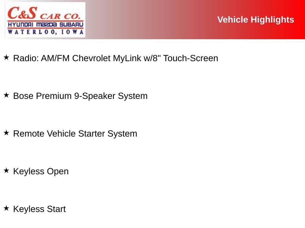 2017 Chevrolet Cruze