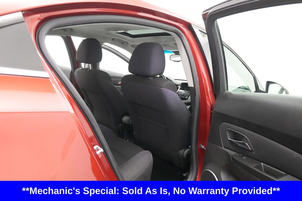 2012 Chevrolet Cruze 1LT - Photo 23