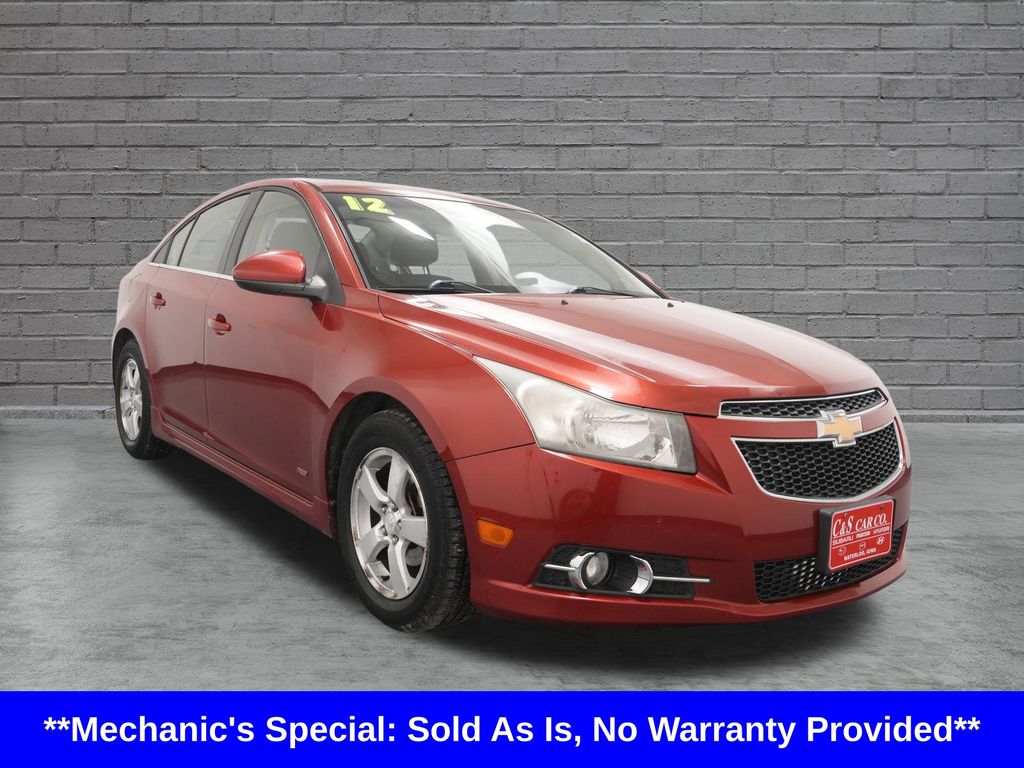Used 2012 Chevrolet Cruze 1LT Cars