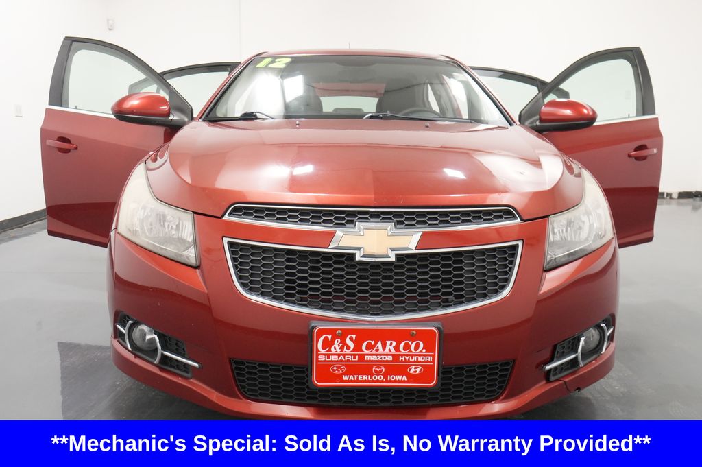 2012 Chevrolet Cruze 1LT - Photo 26