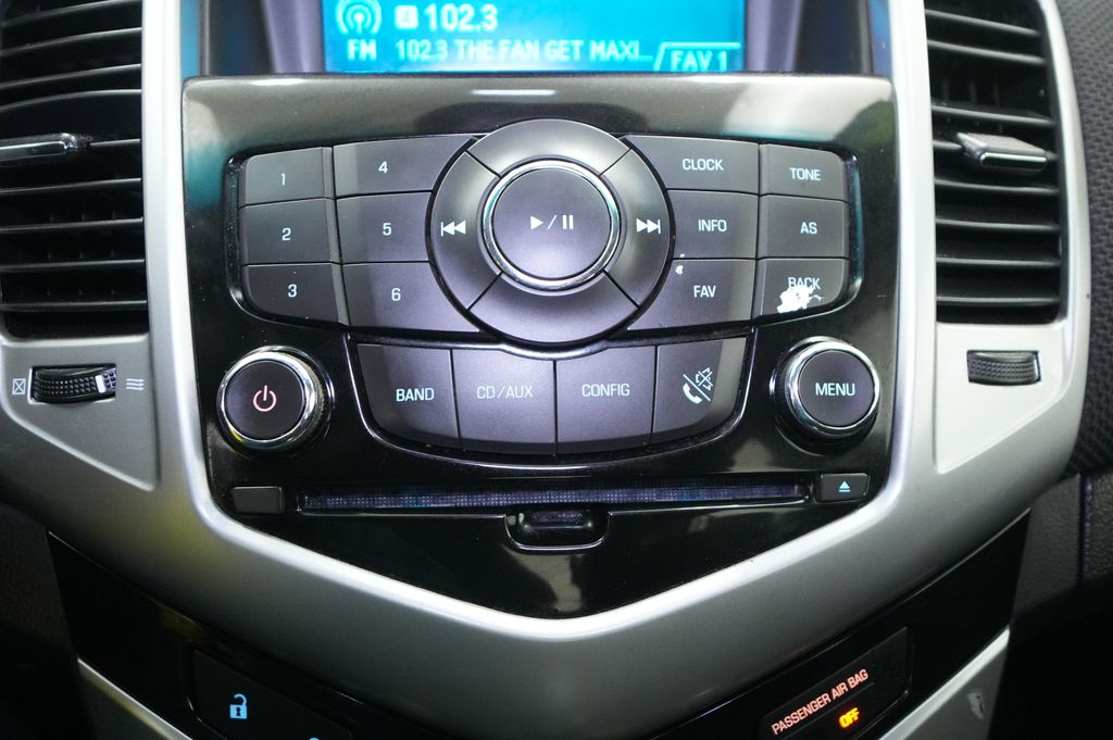 2012 Chevrolet Cruze