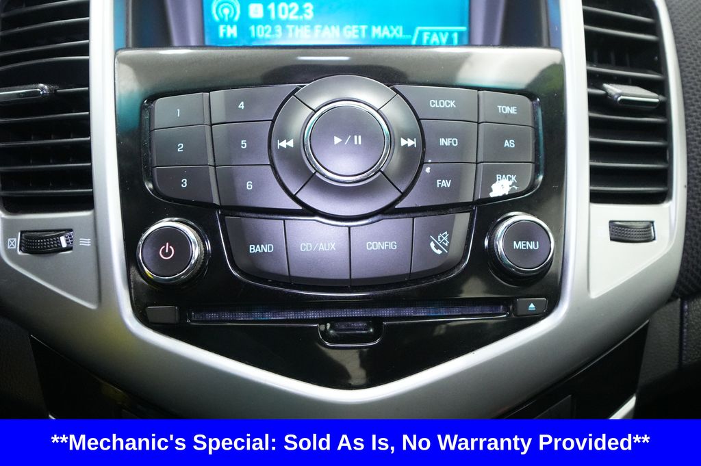 2012 Chevrolet Cruze 1LT - Photo 26
