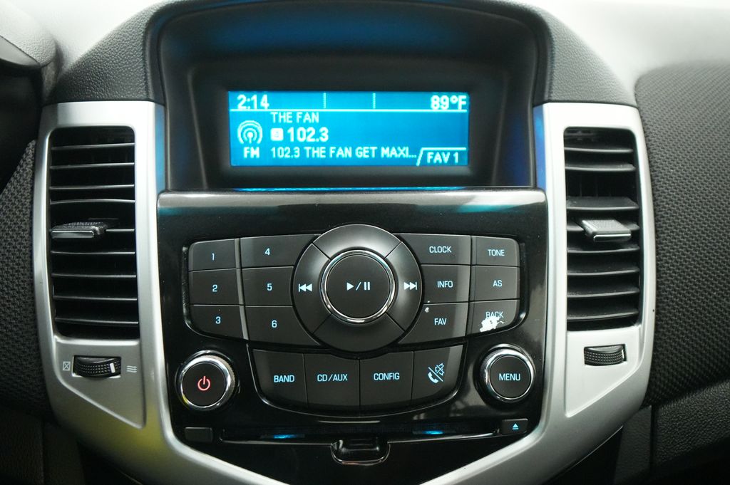 2012 Chevrolet Cruze