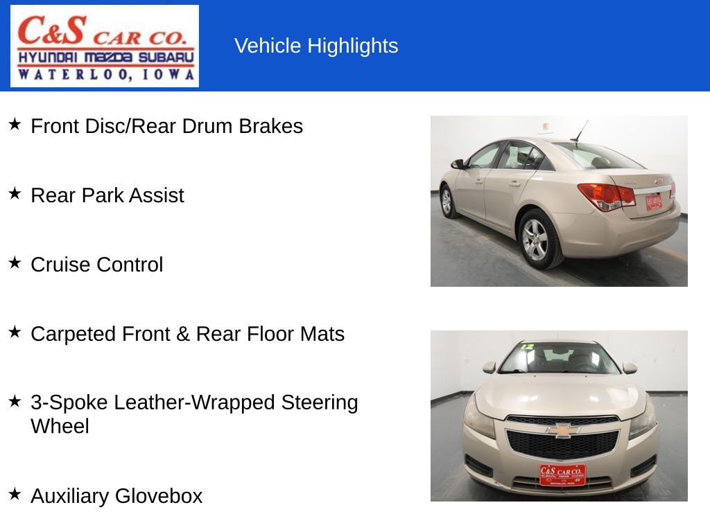 2012 Chevrolet Cruze