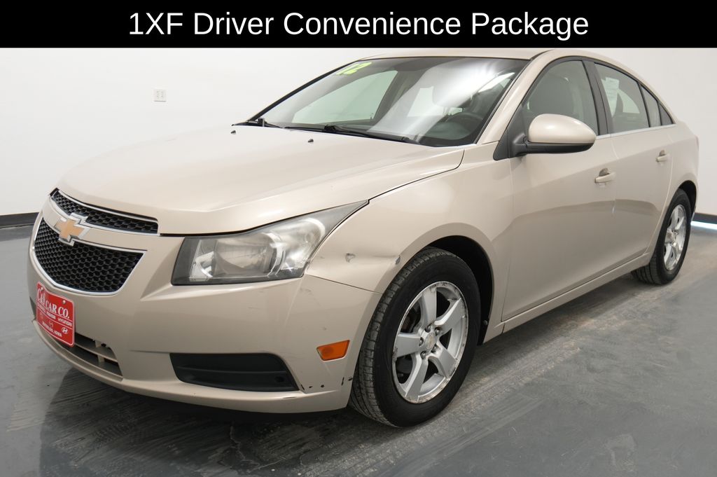 2012 Chevrolet Cruze
